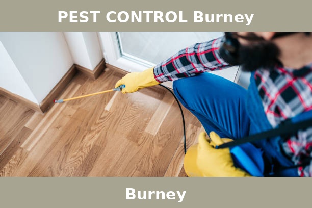 PEST CONTROL Burney